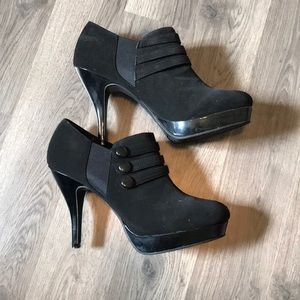 Unlisted Black Heels